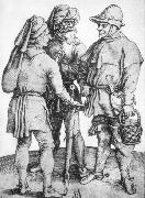 Albrecht Durer Three Peasants in Conversation Spain oil painting artist